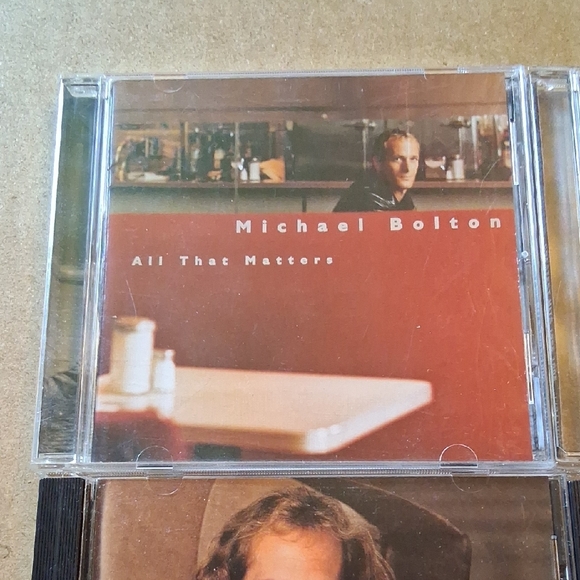 Michael Bolton CD Lot - Five Albums - Brown, Green, Gold, White - Picture 4 of 13